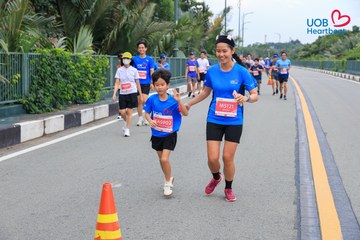 Giải chạy bộ từ thiện UOB Heartbeat 2026 - Ảnh #5240553