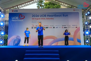 Giải chạy bộ từ thiện UOB Heartbeat 2026 - Ảnh #5239920