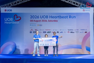Giải chạy bộ từ thiện UOB Heartbeat 2026 - Ảnh #5240894