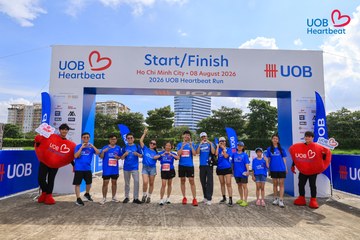 Giải chạy bộ từ thiện UOB Heartbeat 2026 - Ảnh #5239558