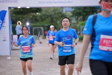 Giải chạy bộ từ thiện UOB Heartbeat 2026 - Ảnh #5230825
