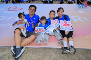 Giải chạy bộ từ thiện UOB Heartbeat 2026 - Ảnh #5239253