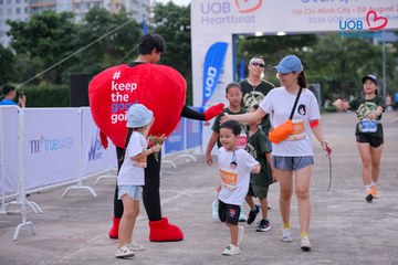 Giải chạy bộ từ thiện UOB Heartbeat 2026 - Ảnh #5231686