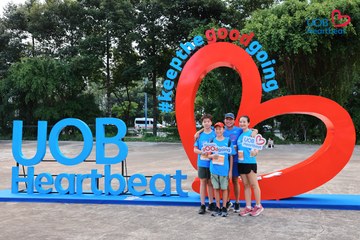 Giải chạy bộ từ thiện UOB Heartbeat 2026 - Ảnh #5232955