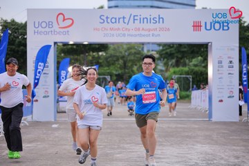 Giải chạy bộ từ thiện UOB Heartbeat 2026 - Ảnh #5230558