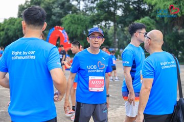 Giải chạy bộ từ thiện UOB Heartbeat 2026 - Ảnh #5239873