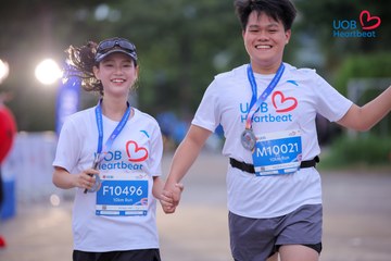 Giải chạy bộ từ thiện UOB Heartbeat 2026 - Ảnh #5228512