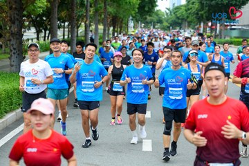 Giải chạy bộ từ thiện UOB Heartbeat 2026 - Ảnh #5225849