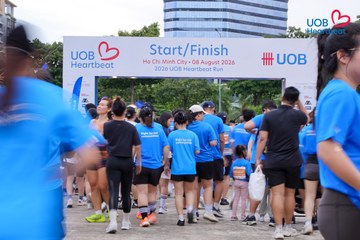 Giải chạy bộ từ thiện UOB Heartbeat 2026 - Ảnh #5228961
