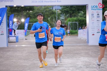 Giải chạy bộ từ thiện UOB Heartbeat 2026 - Ảnh #5230281