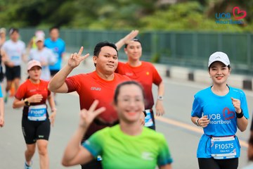 Giải chạy bộ từ thiện UOB Heartbeat 2026 - Ảnh #5233546