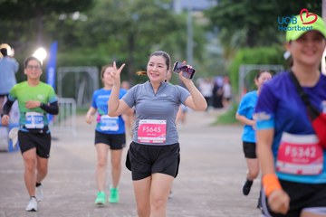 Giải chạy bộ từ thiện UOB Heartbeat 2026 - Ảnh #5231279