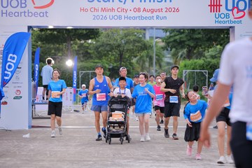 Giải chạy bộ từ thiện UOB Heartbeat 2026 - Ảnh #5230700