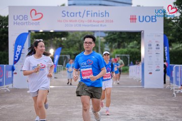 Giải chạy bộ từ thiện UOB Heartbeat 2026 - Ảnh #5230561