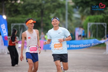 Giải chạy bộ từ thiện UOB Heartbeat 2026 - Ảnh #5229067