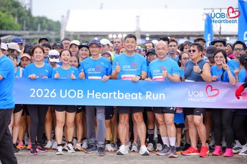 Giải chạy bộ từ thiện UOB Heartbeat 2026 - Ảnh #5228926