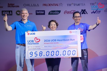 Giải chạy bộ từ thiện UOB Heartbeat 2026 - Ảnh #5228599