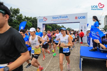 Giải chạy bộ từ thiện UOB Heartbeat 2026 - Ảnh #5240166