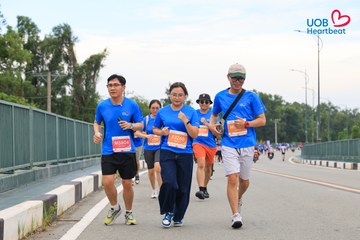 Giải chạy bộ từ thiện UOB Heartbeat 2026 - Ảnh #5240827
