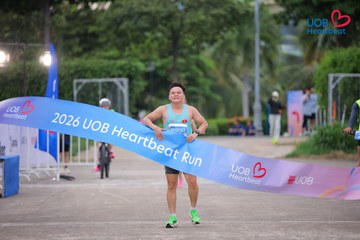 Giải chạy bộ từ thiện UOB Heartbeat 2026 - Ảnh #5229215