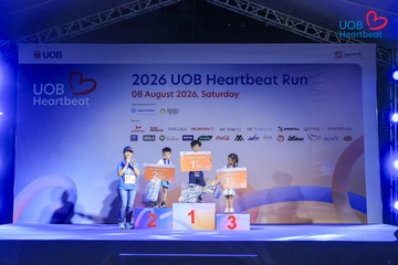 Giải chạy bộ từ thiện UOB Heartbeat 2026 - Ảnh #5239330