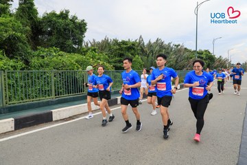 Giải chạy bộ từ thiện UOB Heartbeat 2026 - Ảnh #5240539