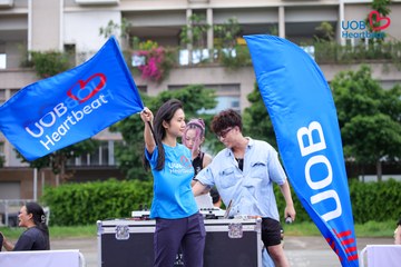 Giải chạy bộ từ thiện UOB Heartbeat 2026 - Ảnh #5228955