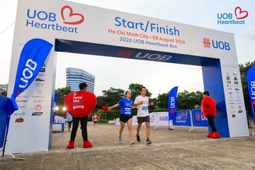 Giải chạy bộ từ thiện UOB Heartbeat 2026 - Ảnh #5237131
