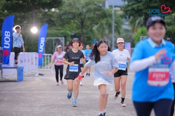 Giải chạy bộ từ thiện UOB Heartbeat 2026 - Ảnh #5231556