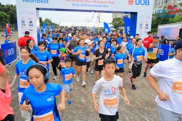 Giải chạy bộ từ thiện UOB Heartbeat 2026 - Ảnh #5237943