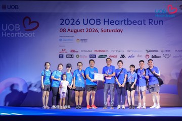 Giải chạy bộ từ thiện UOB Heartbeat 2026 - Ảnh #5228621
