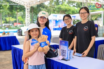 Giải chạy bộ từ thiện UOB Heartbeat 2026 - Ảnh #5239471