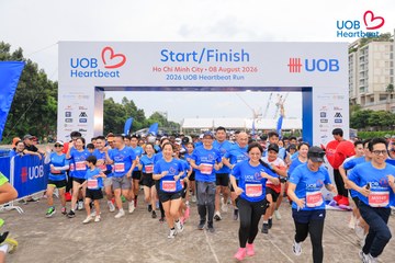 Giải chạy bộ từ thiện UOB Heartbeat 2026 - Ảnh #5237892