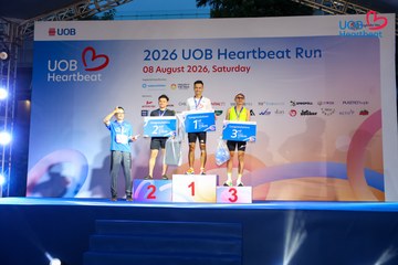 Giải chạy bộ từ thiện UOB Heartbeat 2026 - Ảnh #5228388