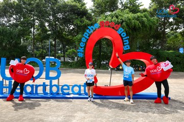 Giải chạy bộ từ thiện UOB Heartbeat 2026 - Ảnh #5225491