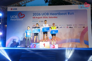 Giải chạy bộ từ thiện UOB Heartbeat 2026 - Ảnh #5228384