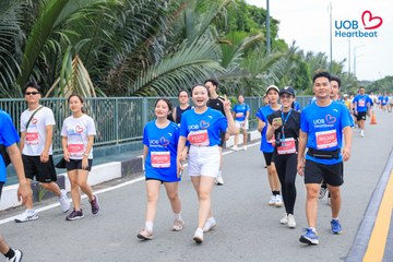 Giải chạy bộ từ thiện UOB Heartbeat 2026 - Ảnh #5240669