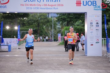 Giải chạy bộ từ thiện UOB Heartbeat 2026 - Ảnh #5229751