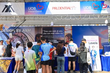 Giải chạy bộ từ thiện UOB Heartbeat 2026 - Ảnh #5239621