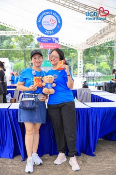 Giải chạy bộ từ thiện UOB Heartbeat 2026 - Ảnh #5239485