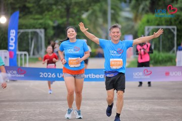 Giải chạy bộ từ thiện UOB Heartbeat 2026 - Ảnh #5229370