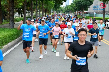 Giải chạy bộ từ thiện UOB Heartbeat 2026 - Ảnh #5225887