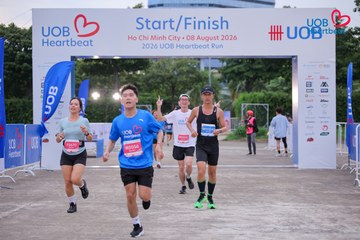 Giải chạy bộ từ thiện UOB Heartbeat 2026 - Ảnh #5229829