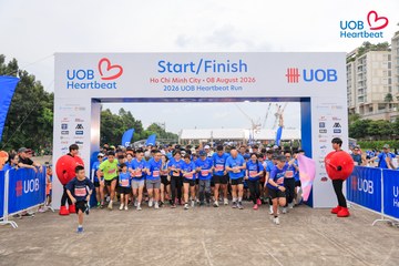 Giải chạy bộ từ thiện UOB Heartbeat 2026 - Ảnh #5237885