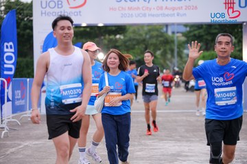Giải chạy bộ từ thiện UOB Heartbeat 2026 - Ảnh #5230275