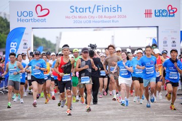 Giải chạy bộ từ thiện UOB Heartbeat 2026 - Ảnh #5228875