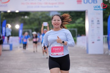 Giải chạy bộ từ thiện UOB Heartbeat 2026 - Ảnh #5231460