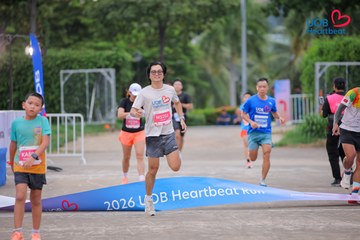 Giải chạy bộ từ thiện UOB Heartbeat 2026 - Ảnh #5229333