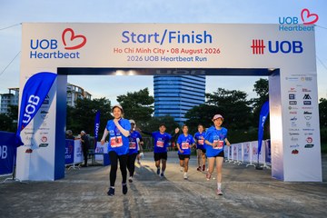 Giải chạy bộ từ thiện UOB Heartbeat 2026 - Ảnh #5237212