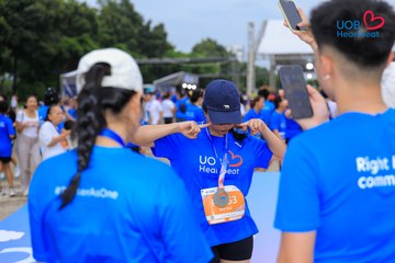 Giải chạy bộ từ thiện UOB Heartbeat 2026 - Ảnh #5239220